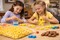 Magic Nuudles 350+ Pack Craft Foam Building Pieces – Brown, Orange, Red, Yellow & Multicolor – No Glue STEM Art Supply